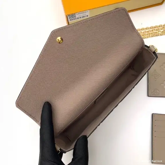 Affordable VUITTON POCHETTE FÉLICIE LOUIS 0706